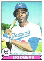 1979 Topps Base Set #441 Lee Lacy