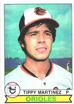 1979 Topps Base Set #491 Tippy Martinez