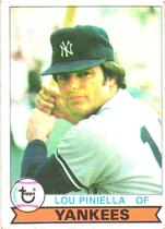 1979 Topps Base Set #648 Lou Piniella