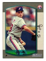 2000 Bowman Base Set #368 Ted Lilly