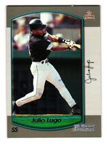 2000 Bowman Base Set #344 Julio Lugo