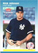 2002 Fleer Platinum #18 Nick Johnson