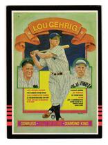 1985 Donruss Base Set #635 Lou Gehrig