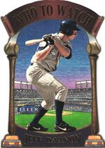 2000 Fleer Tradition Who To Watch #12 Jeff DaVanon