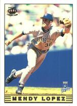 1999 Pacific Crown Collection #133 Mendy Lopez