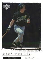 1998 Upper Deck Base Set #566 Rich Butler