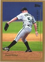 1999 Topps Base Set #404 Joe Fontenot