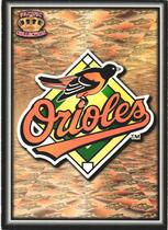 1996 Pacific Prisms Team Logo #PB-18 Orioles