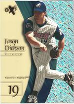 1998 SkyBox E-X2001 #87 Jason Dickson