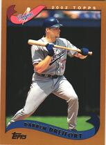 2002 Topps Base Set #43 Darren Dreifort