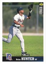 1997 Upper Deck Collectors Choice #335 Brian L. Hunter