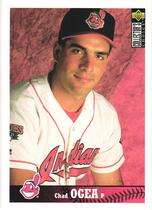 1997 Upper Deck Collectors Choice #311 Chad Ogea