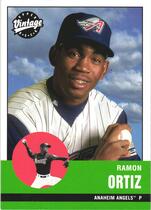 2001 Upper Deck Vintage #7 Romon Ortiz