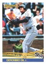 2002 Donruss Originals #149 Geronimo Gil