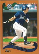 2002 Topps Base Set #106 Stan Javier