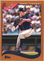 2002 Topps Base Set #124 Jaret Wright