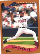 2002 Topps Base Set #129 Jose Cabrera