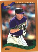 2002 Topps Base Set #139 Matt Williams