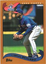 2002 Topps Base Set #150 Carlos Delgado