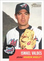 2002 Topps Heritage #47 Ismael Valdes