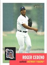 2002 Topps Heritage #190 Roger Cedeno