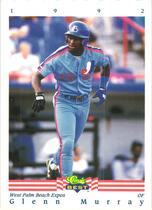 1992 Classic Classic/Best #214 Glenn Murray