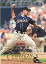 1998 Fleer Tradition #123 Todd Erdos