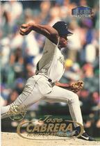 1998 Fleer Tradition #151 Jose Cabrera