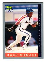 1993 Classic Best #107 Buck McNabb