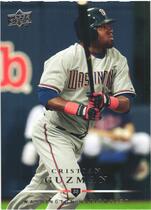 2008 Upper Deck Base Set #168 Cristian Guzman