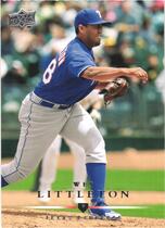 2008 Upper Deck Base Set #214 Wes Littleton