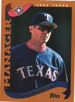 2002 Topps Base Set #282 Jerry Narron