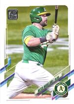 2021 Topps Update #US4 Mitch Moreland