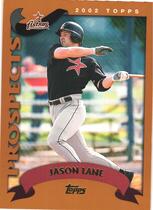 2002 Topps Base Set #307 Jason Lane