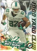 2014 Topps 1000-Yard Club #27 Brian Hartline