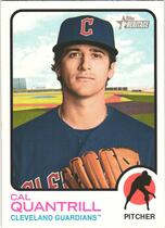 2022 Topps Heritage #51 Cal Quantrill