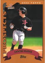 2002 Topps Base Set #315 Jason Maule