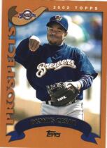 2002 Topps Base Set #316 Dionys Cesar