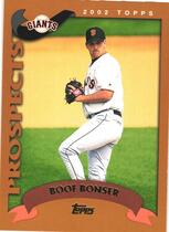2002 Topps Base Set #317 Boof Bonser