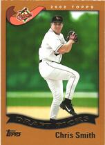 2002 Topps Base Set #327 Chris Smith