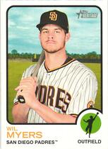 2022 Topps Heritage #288 Wil Myers