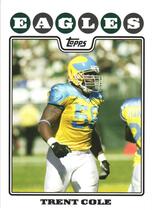 2008 Topps Base Set #210 Trent Cole