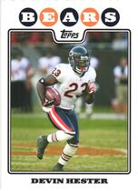 2008 Topps Base Set #284 Devin Hester