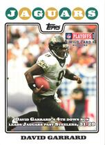 2008 Topps Base Set #324 David Garrard