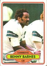 1980 Topps Base Set #393 Benny Barnes