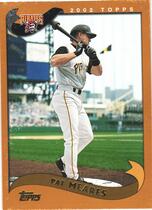 2002 Topps Base Set #366 Pat Meares