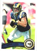 2011 Topps Base Set #89 Chris Long