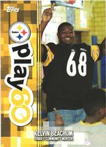 2014 Topps Play 60 Community Mentors #NNO Kelvin Beachum