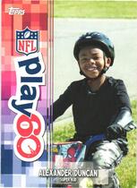 2014 Topps Play 60 Super Kids #NNO Alexander Duncan