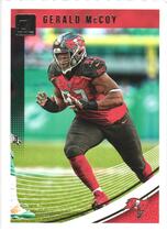 2018 Donruss Base Set #268 Gerald Mccoy